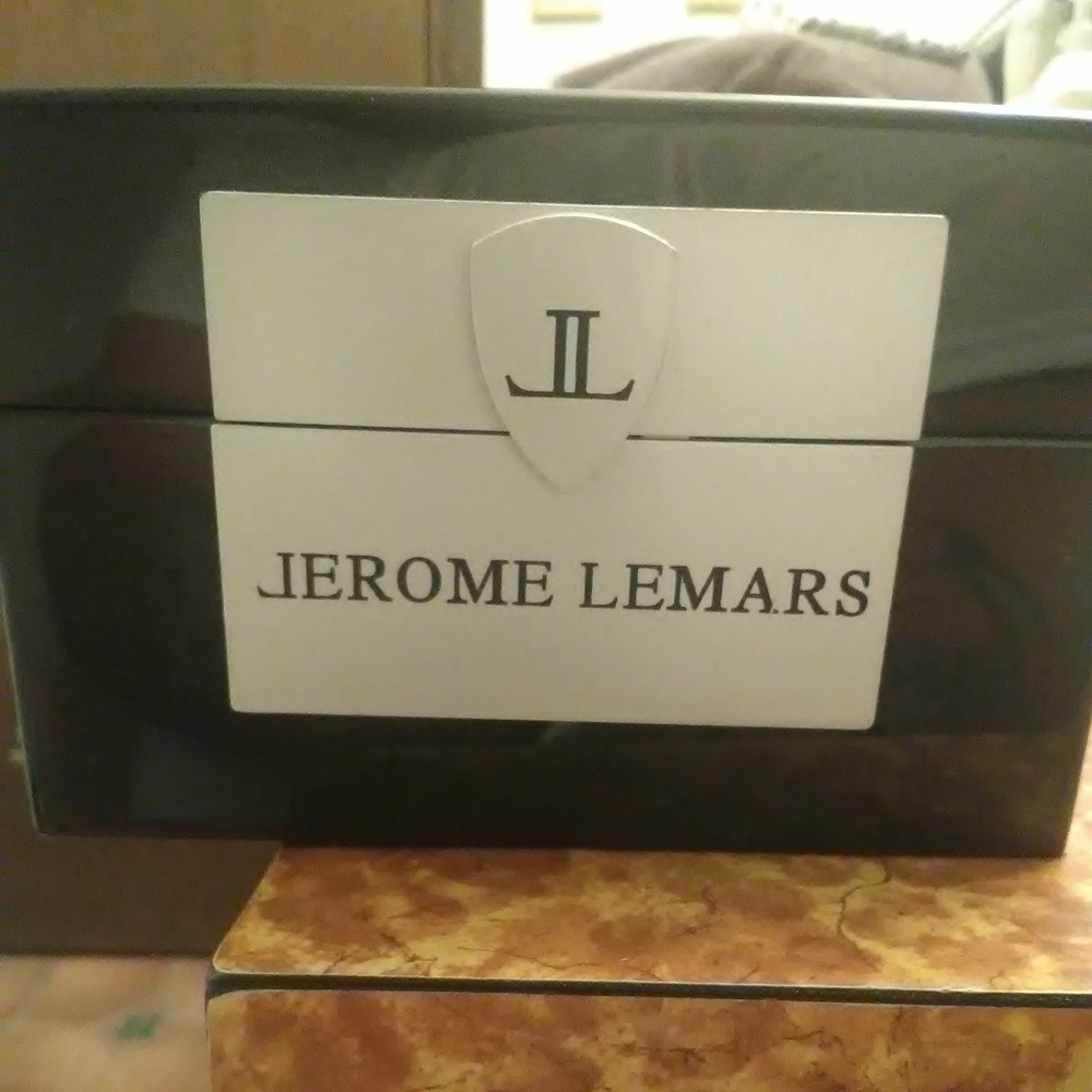 Jerome Lemars luxury watch